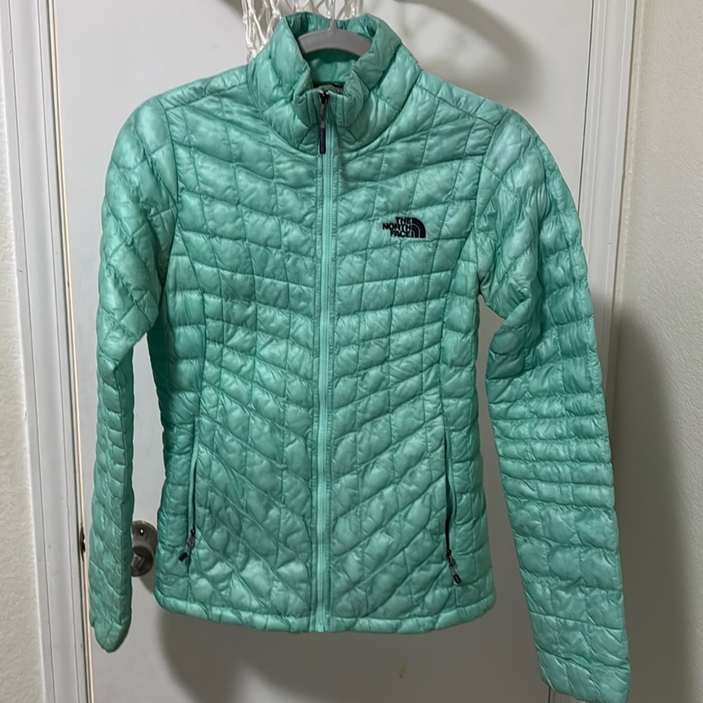 The North Face Aqua Quilted Jacket
